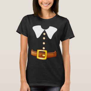 Camiseta Disfraz de peregrino Halloween Gracioso Día de Acc
