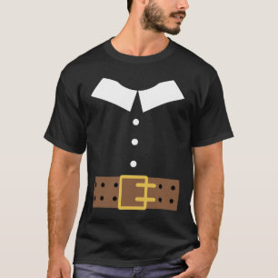 Camiseta Disfraz de peregrino Halloween Gracioso Día de Acc