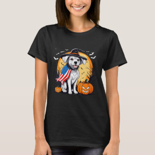 Camiseta Disfraz de perrito de Halloween para mujer