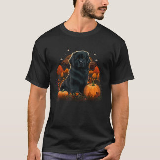 Camiseta Disfraz de perro de Newfie en Hal de perros de Ter