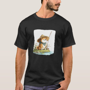 Camiseta Disfraz de perro Shiba Inu japonés con aspecto de 