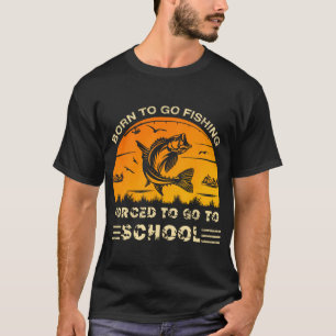 Camiseta Disfraz de pescador de esqueleto para Halloween ho