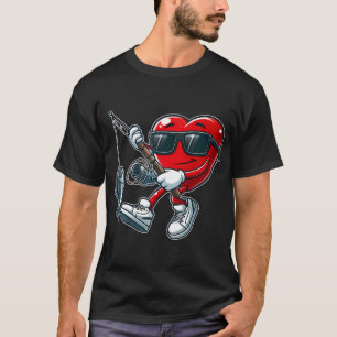 Camiseta Disfraz de Pescador Esqueleto para Halloween Niños