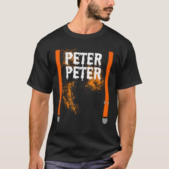 Camiseta Disfraz de Peter Peter Pumpkin Eater  (Anverso)
