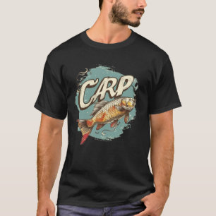 Camiseta Disfraz de pez carpa divertido para hombre y mujer