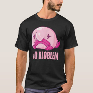 Camiseta Disfraz de pez globo - cara de pez globo feo - Gra