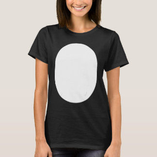 Camiseta Disfraz de pingüino de Halloween para adultos y ni