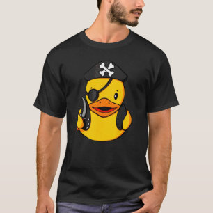 Camiseta Disfraz de Piratas Pato de Goma de Halloween