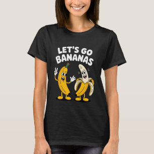 Camiseta Disfraz de plátano lindo para hombres mujeres niño
