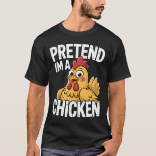 Camiseta Disfraz de Pollo _1