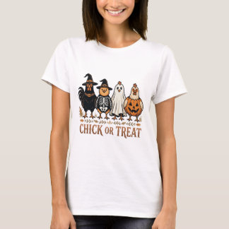 Camiseta Disfraz de pollo de granja lindo gráfico