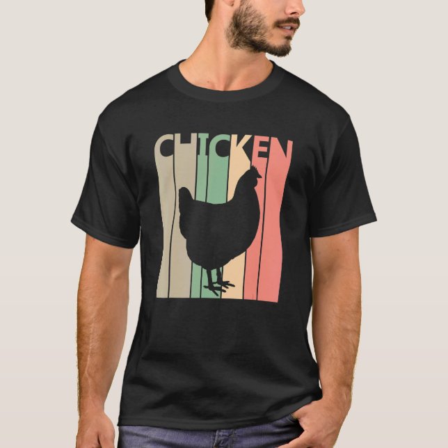 Camiseta Disfraz de pollo divertido (Anverso)