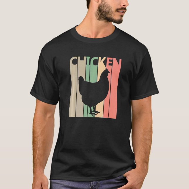 Camiseta Disfraz de pollo divertido (Anverso)