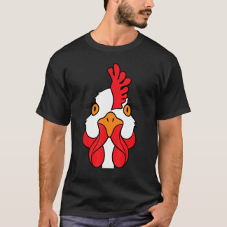 Camiseta Disfraz de pollo lindo de Halloween para niños y a