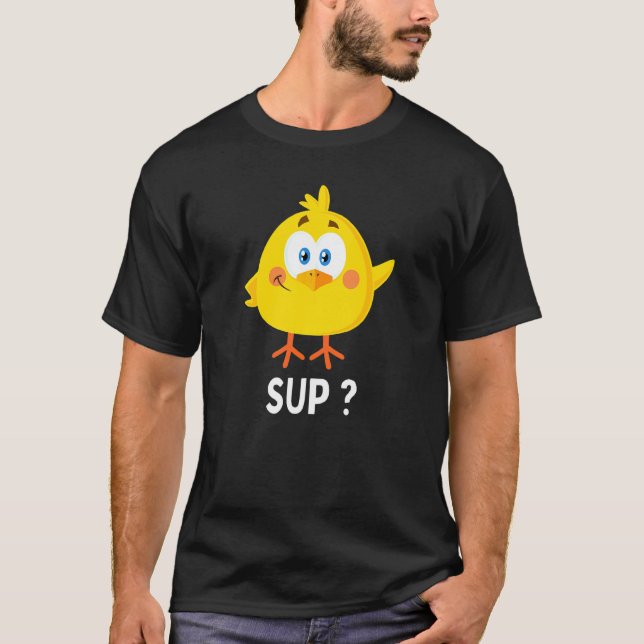 Camiseta Disfraz de pollo para niños pollitos (Anverso)