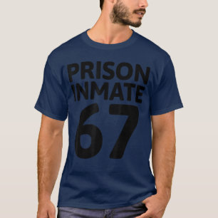 Camiseta Disfraz de preso de Halloween 67 Meme preso de la