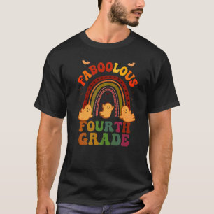 Camiseta Disfraz de PROFESOR DE CUARTO GRADO FABULOSO Groov