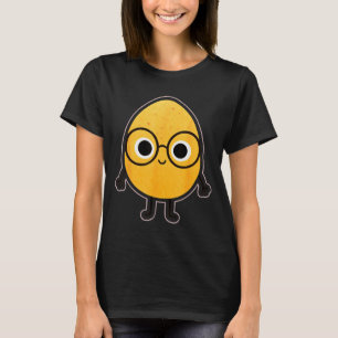 Camiseta Disfraz De Profesor Huevo Bueno Divertido De Hallo