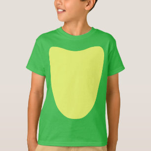 Camiseta Disfraz de Rana para Niños