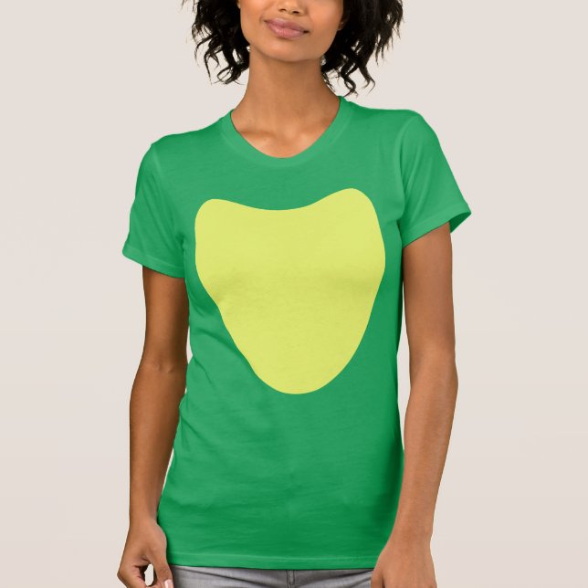 Camiseta Disfraz de Rana Rana (Anverso)