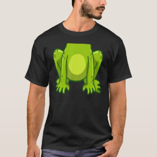 Camiseta Disfraz de Rana Sapo Niños Rana Lindo Halloween