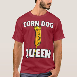 Camiseta Disfraz De Reina De Perro De Maíz Para Jóvenes