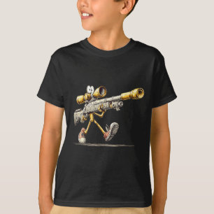 Camiseta Disfraz de Rifle para Francotirador de Precisión