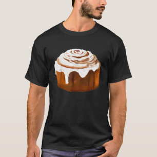 Camiseta Disfraz de rollo de canela Halloween Pan Cosplay C
