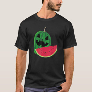 Camiseta Disfraz de sandía Melon Lazy Halloween