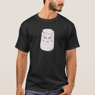 Camiseta Disfraz de S'Mores Cute Marshmallow Camping Smores