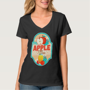 Camiseta Disfraz de Soda de Manzana para Halloween en Grupo