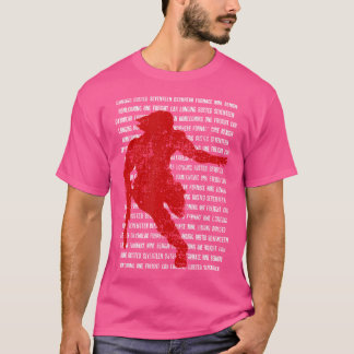 Camiseta Disfraz de Soldado de la Estrella Roja Divertido