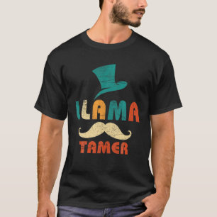 Camiseta Disfraz de tamer de Llama