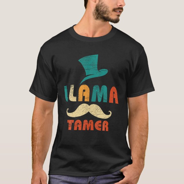 Camiseta Disfraz de tamer de Llama (Anverso)