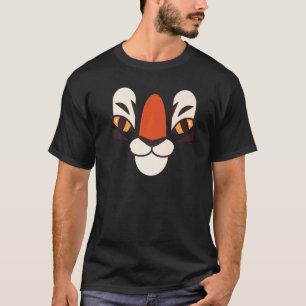 Camiseta Disfraz de Tigre Felino Depredador Disfraz de Tigr