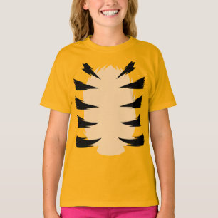 Camiseta Disfraz de Tigre niños Tigre