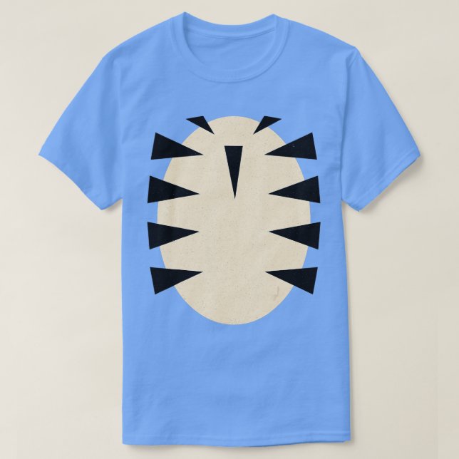 Camiseta Disfraz de tigre tigre (Diseño del anverso)