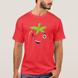 Camiseta Disfraz de tomate finge que soy un tomate