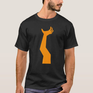 Camiseta disfraz de traje de monstruo de mano espantosa Fie