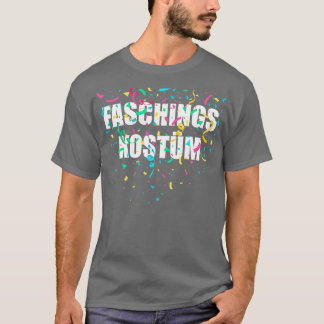 Camiseta Disfraz de traje de vestir confetti Carnaval diver