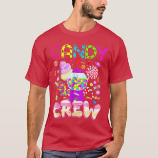 Camiseta Disfraz de tripulación de dulces Halloween niños n