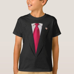 Camiseta Disfraz de Trump en Halloween para niños