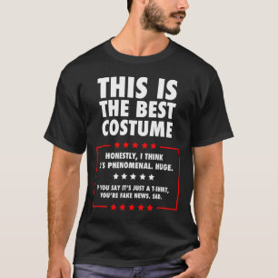 Camiseta Disfraz de Trump Halloween