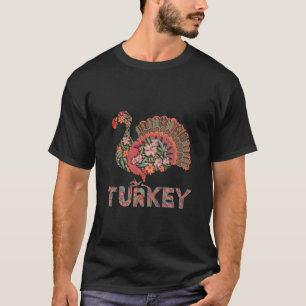 Camiseta disfraz de turquía