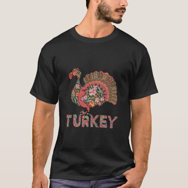 Camiseta disfraz de turquía (Anverso)