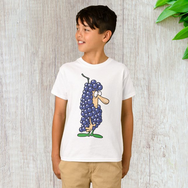 Camiseta Disfraz de Uva (Subido por el creador)