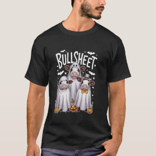 Camiseta Disfraz de vaca fantasma de toro divertido para Ha