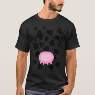 Camiseta Disfraz de vacas que balbucean  Lindo Halloween ho