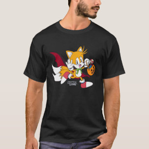 Camiseta Disfraz de vampiro de Sonic The Hedgehog Halloween