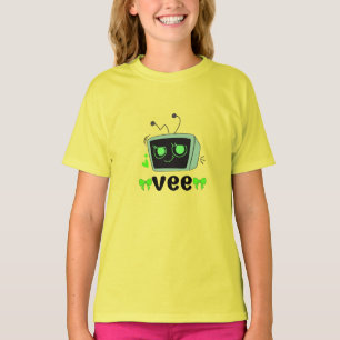 Camiseta Disfraz de Vee Mundial de Dandy - Tee de carácter